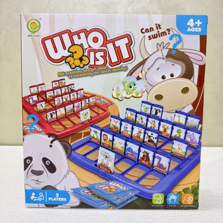 لعبة Who Is It – من الحيوان أو الفاكهة الغامضة؟